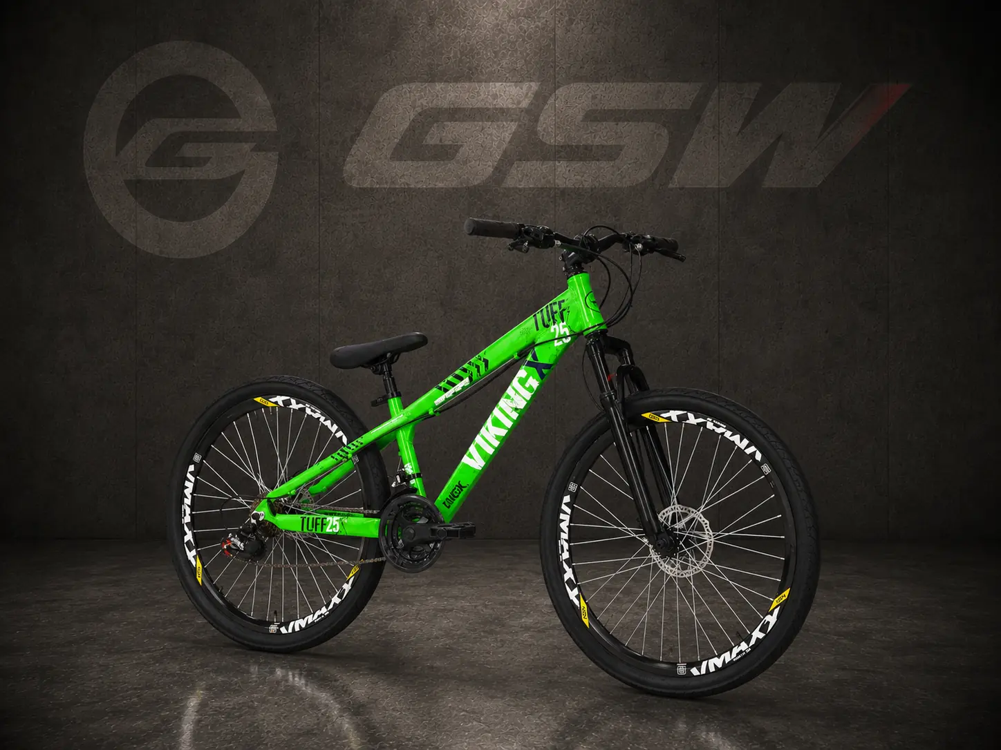 VikingX verde personalizada