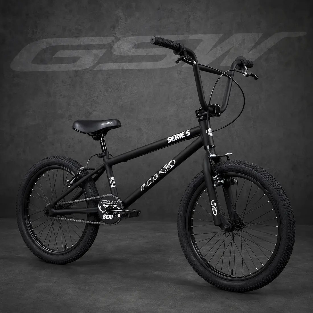 Bicicleta aro 20 PRO X Série 5 preta