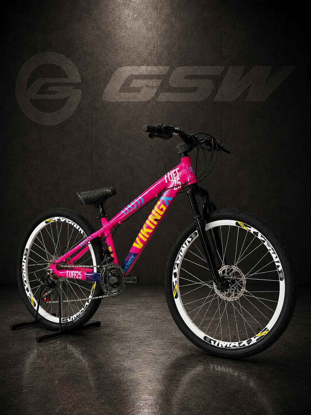 VikingX rosa personalizada