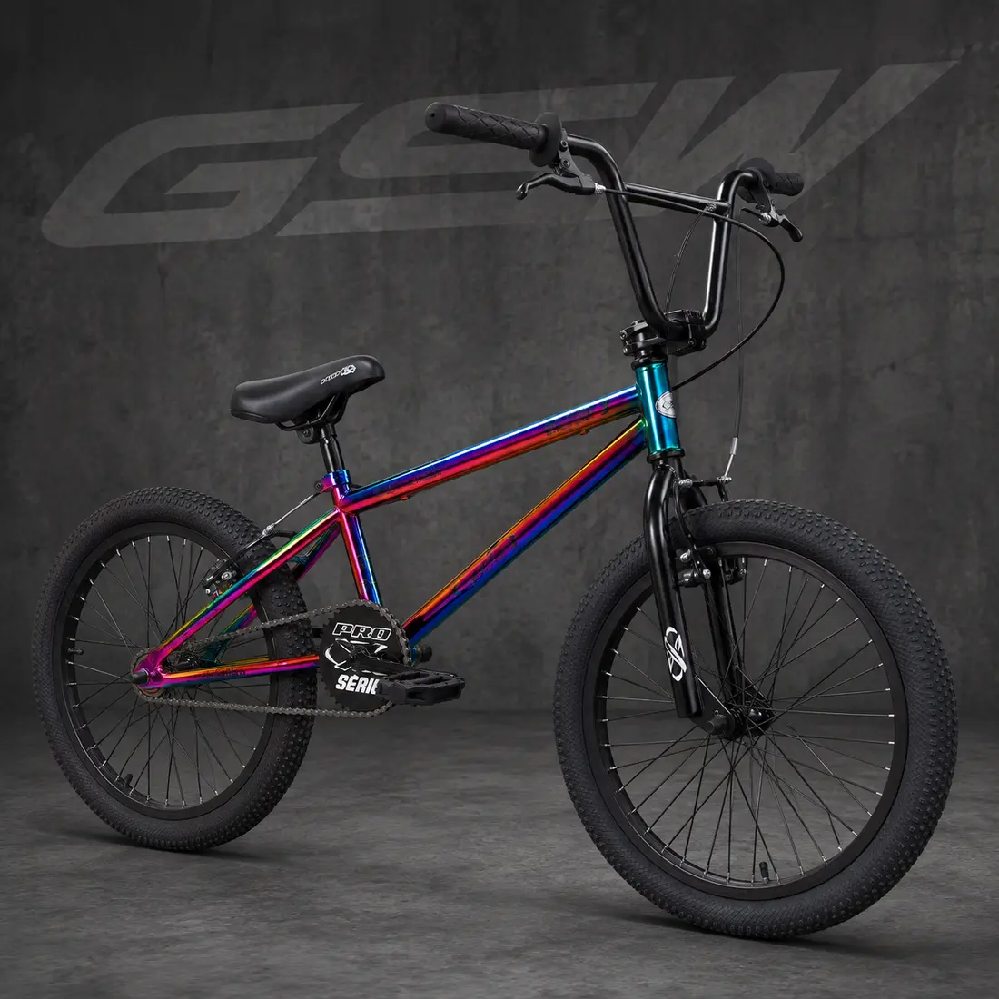 Bicicleta aro 20 PRO X Série 5 Camaleão