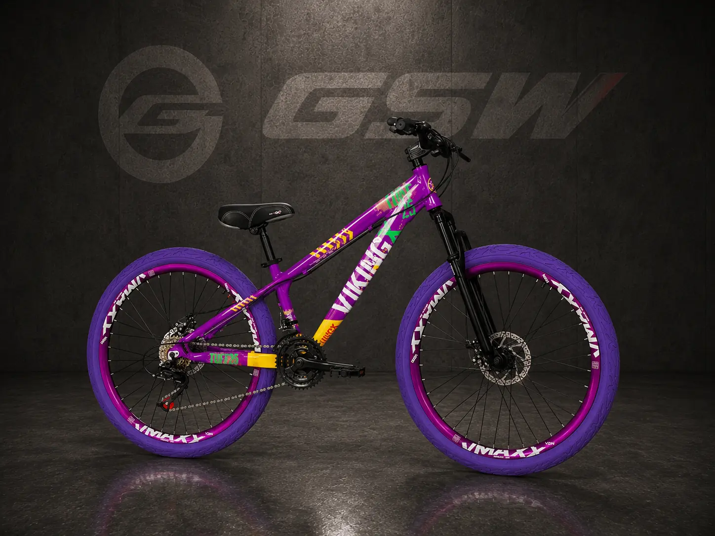 VikingX roxa personalizada