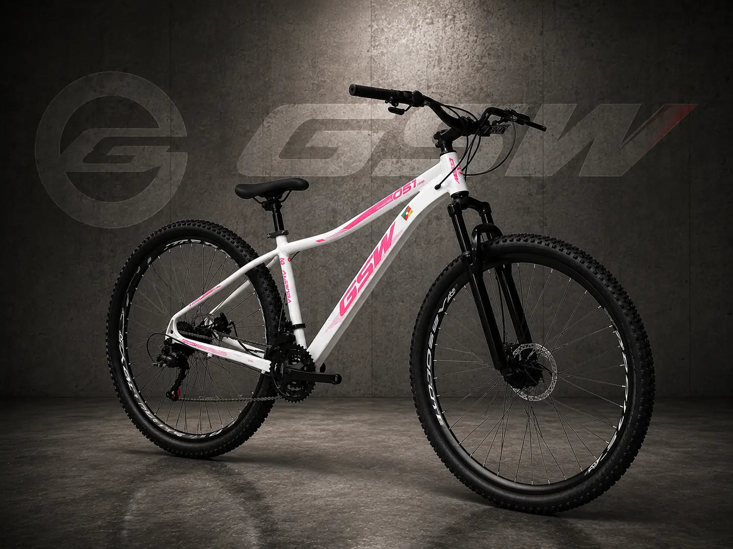 GSW Aurora branca ad. rosa